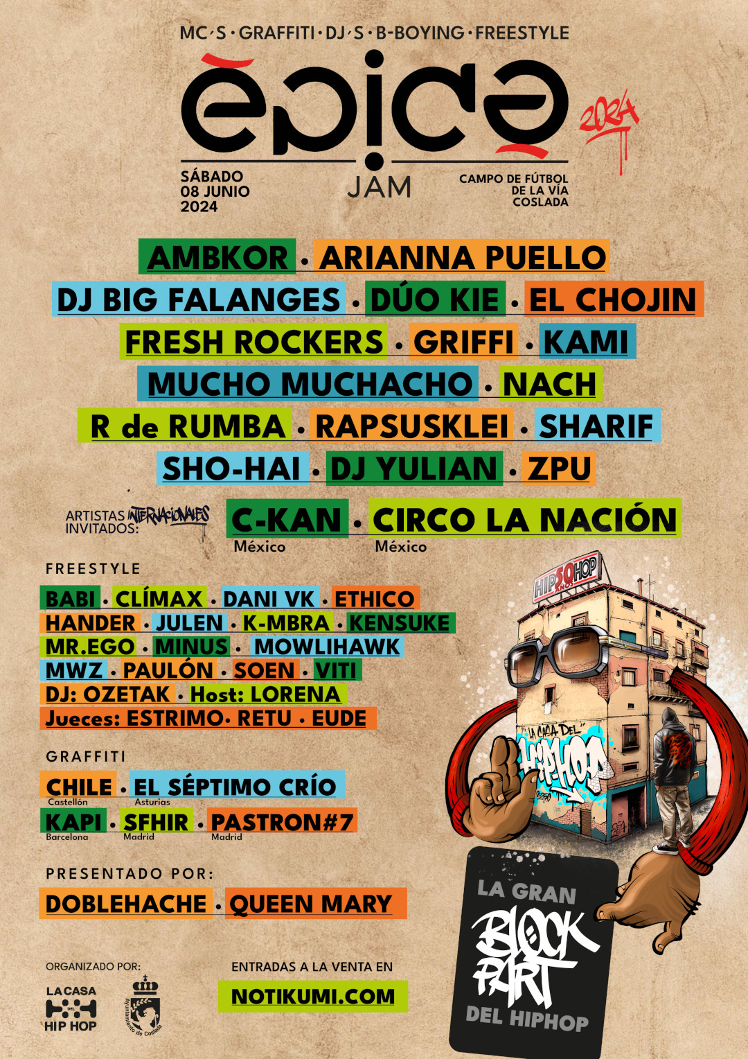 CARTEL EPICAJAM 2024 1080